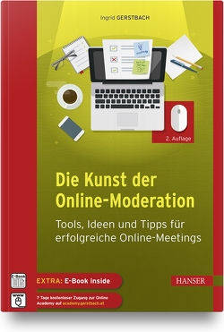 Die Kunst der Online-Moderation von Gerstbach,  Ingrid