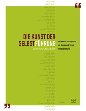 Die Kunst der Selbstführung von Bensmann,  Burkhard