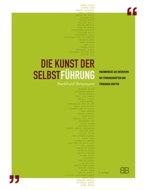 Die Kunst der Selbstführung von Bensmann,  Burkhard