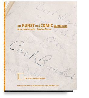 DIE KUNST DES COMIC-SAMMELNS von Jakubowski,  Alex, Mann,  Sandra