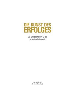 Die Kunst des Erfolges von Drees,  Helmut, Linn,  Monika, Linn,  Paul Reinhold