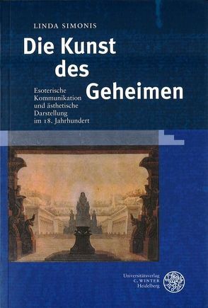 Die Kunst des Geheimen von Simonis,  Linda