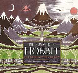 Die Kunst des Hobbit von Hammond,  Wayne G., Held,  Susanne, Scull,  Christina