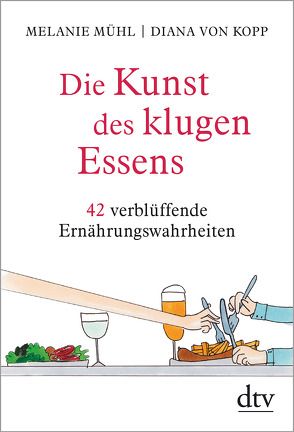 Die Kunst des klugen Essens von Kopp,  Diana, Mühl,  Melanie