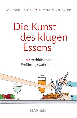 Die Kunst des klugen Essens von Kopp,  Diana von, Mühl,  Melanie