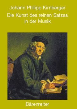 Die Kunst des reinen Satzes in der Musik von Herzfeld,  Gregor, Kirnberger,  Johann Ph