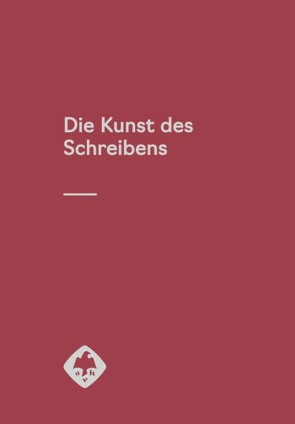 Die „Kunst des Schreibens“ von Hartmann,  Florian