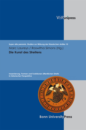 Die Kunst des Streitens von Baumann,  Uwe, Laureys,  Marc, Schmitz,  Winfried, Simons,  Roswitha