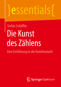 Die Kunst des Zählens von Schäffler,  Stefan