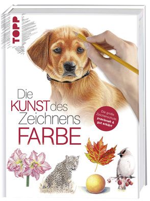 Die Kunst des Zeichnens Farbe von frechverlag