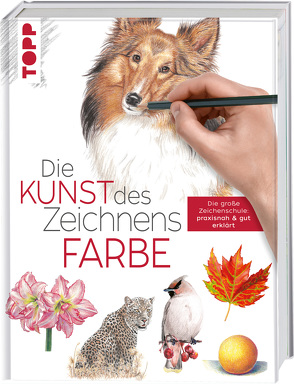 Die Kunst des Zeichnens Farbe von frechverlag