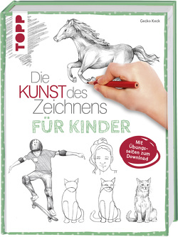 Die Kunst des Zeichnens für Kinder Zeichenschule von Keck,  Gecko