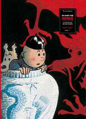 Die Kunst von Hergé von Goddin,  Philippe