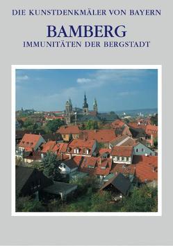 Die Kunstdenkmäler von Bayern / Immunitäten der Bergstadt Stadt Bamberg – Band 3.1 von Breuer,  Tilmann, Büttner,  Horst, Gutbier,  Reinhard, Kippes-Bösche,  Christine, Komma,  Dieter, Lantz,  Eberhard, Ruderich,  Peter