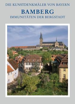 Die Kunstdenkmäler von Bayern / Immunitäten der Bergstadt Stadt Bamberg – Band 3.4 von Breuer,  Tilmann, Kippes-Bösche,  Christine, Ruderich,  Peter