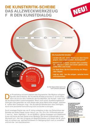 Die Kunstkritik-Scheibe