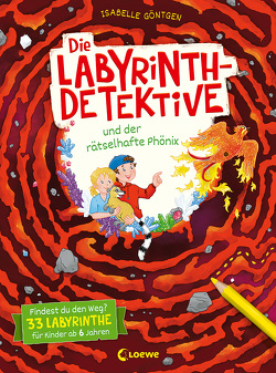 Die Labyrinth-Detektive und der rätselhafte Phönix von Göntgen,  Isabelle