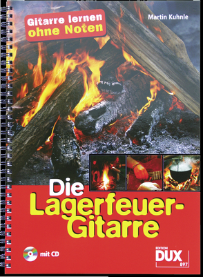 Die Lagerfeuer-Gitarre von Kuhnle,  Martin