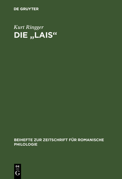 Die „Lais“ von Ringger,  Kurt