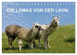 DIE LAMAS VON DER LAHN (Tischkalender 2024 DIN A5 quer), CALVENDO Monatskalender von Albert,  Jutta