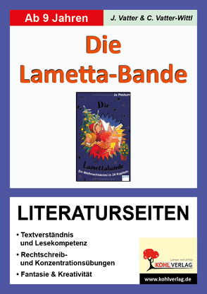 Die Lametta-Bande – Literaturseiten von Vatter,  Jochen, Vatter-Wittl,  Christiane