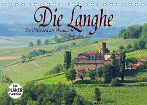 Die Langhe – Im Herzen des Piemonts (Tischkalender 2023 DIN A5 quer) von LianeM