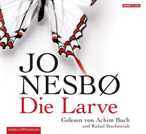 Die Larve (Ein Harry-Hole-Krimi 9) von Buch,  Achim, Frauenlob,  Günther, Nesbø,  Jo, Stachowiak,  Rafael