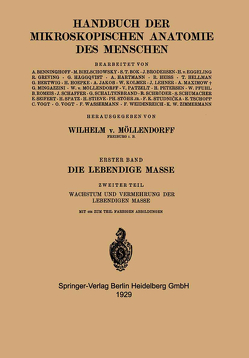 Die Lebendige Masse von Wassermann,  Dr. F.