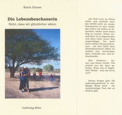 Die Lebensbeschauerin von Dunse,  Karin