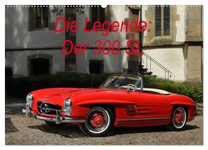 Die Legende: 300 SL (Wandkalender 2024 DIN A2 quer), CALVENDO Monatskalender von Bau,  Stefan