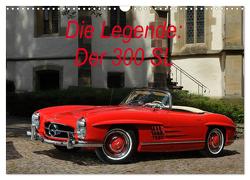 Die Legende: 300 SL (Wandkalender 2024 DIN A3 quer), CALVENDO Monatskalender von Bau,  Stefan