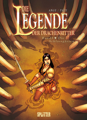 Die Legende der Drachenritter. Band 5 von Ange