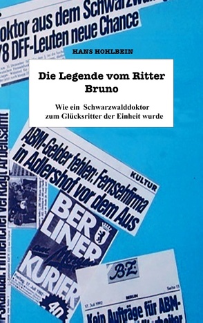 Die Legende vom Ritter Bruno von Hohlbein,  Hans-Georg