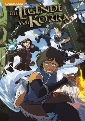 Die Legende von Korra 1 von Irene,  Koh, Michael Dante,  DiMartino, Sarah,  Weissbeck