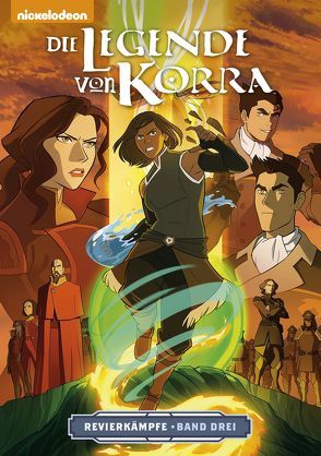 Die Legende von Korra 3 von Irene,  Koh, Michael Dante,  DiMartino, Schuster,  Michael