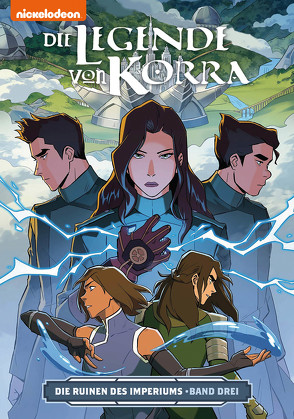 Die Legende von Korra 6 von DiMartino,  Michael Dante, Schuster,  Michael, Wong,  Michelle