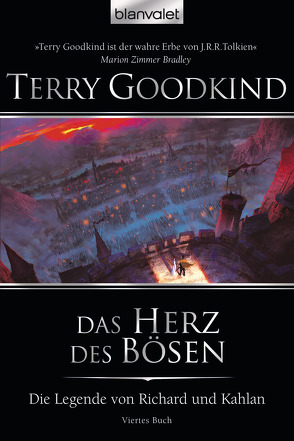 Die Legende von Richard und Kahlan 04 von Goodkind,  Terry, Holz,  Caspar