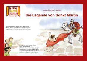 Die Legende von Sankt Martin / Kamishibai Bildkarten von Friedeberg,  Fides, Jell,  Elena