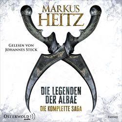 Die Legenden der Albae. Die komplette Saga von Heitz,  Markus, Steck,  Johannes