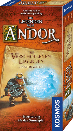 Die Legenden von Andor – Die verschollenen Legenden „Düstere Zeiten“ von Kälber,  Andreas, Kling,  Christoph, Menzel,  Michael