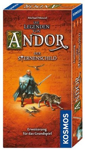 Die Legenden von Andor – Erweiterung – Der Sternenschild von Menzel,  Michael