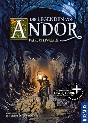 Die Legenden von Andor: Varkurs Erwachen von Baumeister,  Jens, Grubing,  Timo