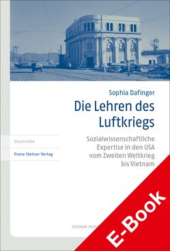 Die Lehren des Luftkriegs von Dafinger,  Sophia