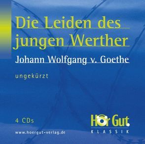 Die Leiden des jungen Werther von Goethe,  Johann W von, Harloff,  Marek, Jochmann,  Norbert