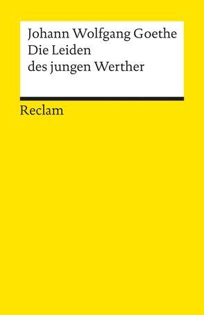 Die Leiden des jungen Werther von Beutler,  Ernst, Goethe,  Johann Wolfgang