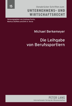 Die Leihgabe von Berufssportlern von Berkemeyer,  Michael