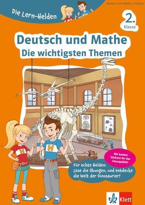 Klett Deutsch und Mathe – Die wichtigsten Themen 2. Klasse