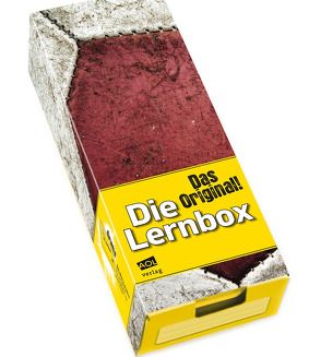 Die Lernbox (DIN A8) – Design: Fußball