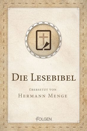 Die Lesebibel von Menge,  Hermann