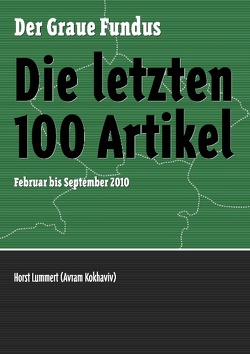 Die letzten 100 Artikel von Becker,  Alexander, Lummert,  Horst